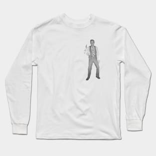 William Burroughs Long Sleeve T-Shirt